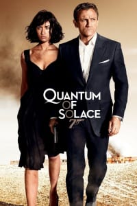 Poster for the movie "Quantum of Solace"
